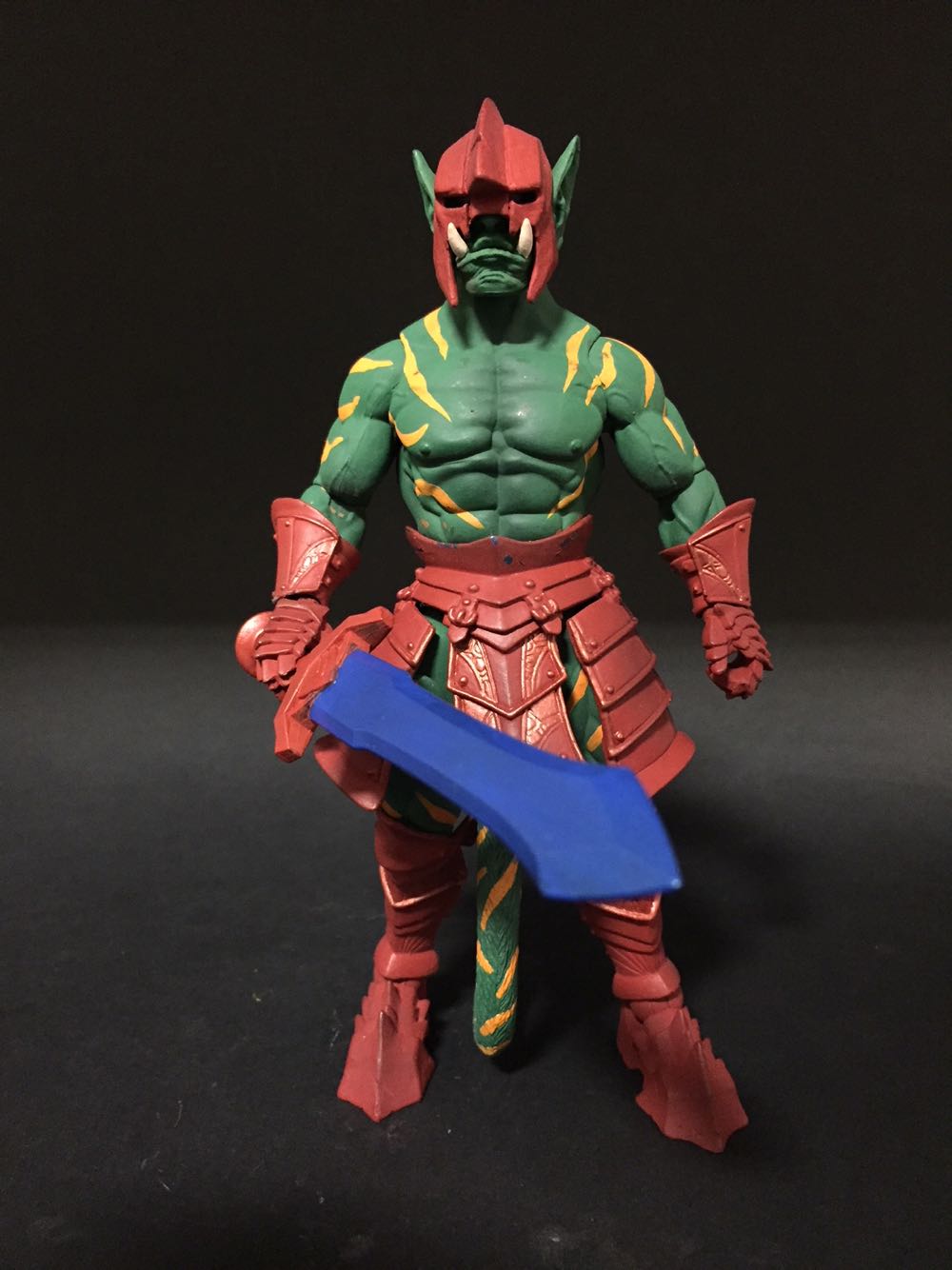 Cowarros (ML) Battle Cat - Four Horsemen (MOTU Homage) (Mythic Legions - Soul Spiller) action figure collectible - Main Image 4