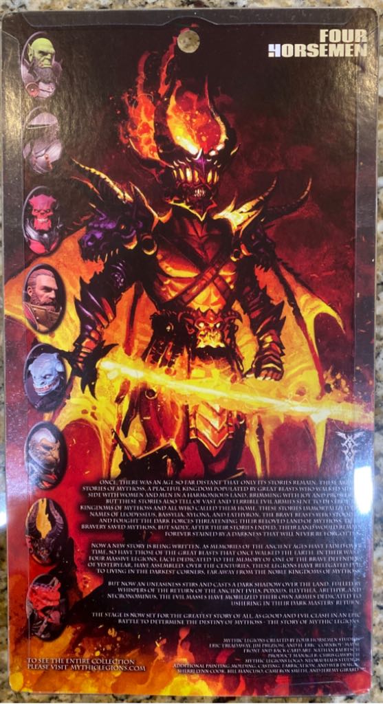 Bryophytus (ML) Moss-man - Four Horsemen (MOTU Homage) (Masters Of The Universe Tribute) action figure collectible - Main Image 2