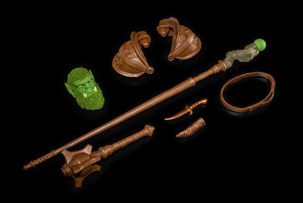 Bryophytus (ML) Moss-man - Four Horsemen (MOTU Homage) (Masters Of The Universe Tribute) action figure collectible - Main Image 3