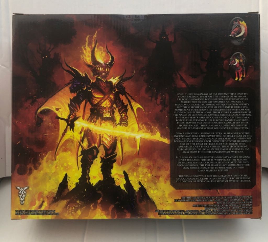 Balius - Four Horsemen (Mythic Legions) (Mythic Legions) action figure collectible - Main Image 2