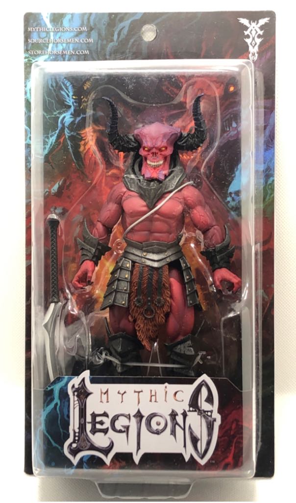 Belphegorr - Four Horsemen (Mythic Legions: Legion of Arethyr) action figure collectible - Main Image 1