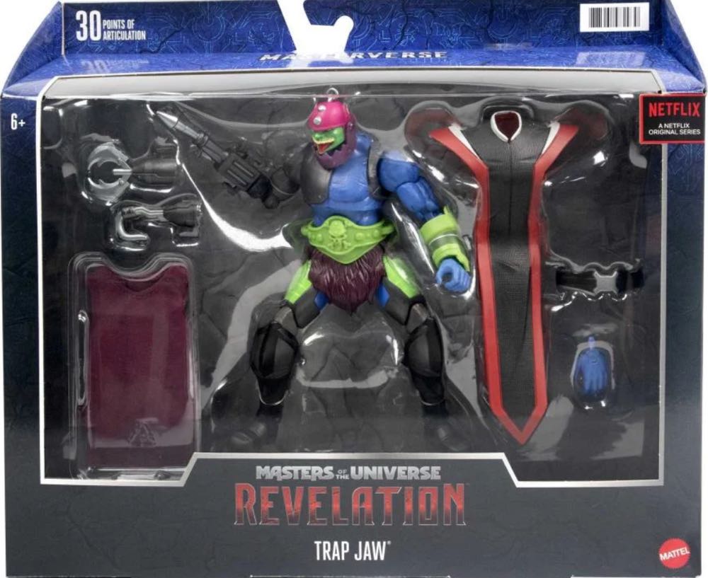 Trap Jaw - Mattel (Masters Of The Universe: Revelation) action figure collectible [Barcode 887961982930] - Main Image 7