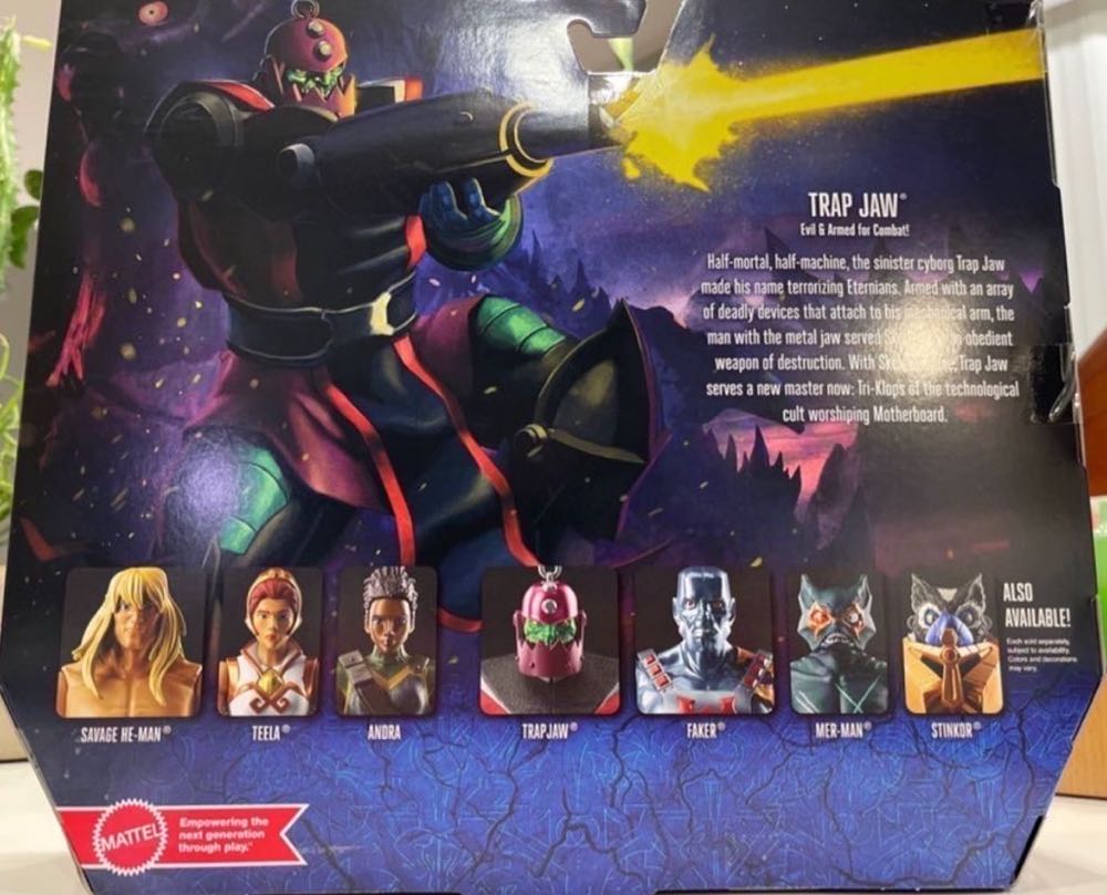 Trap Jaw - Mattel (Masters Of The Universe: Revelation) action figure collectible [Barcode 887961982930] - Main Image 8