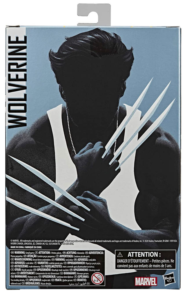 Wolverine - Tank-Top - Hasbro (Marvel Cinematic Universe) action figure collectible - Main Image 2