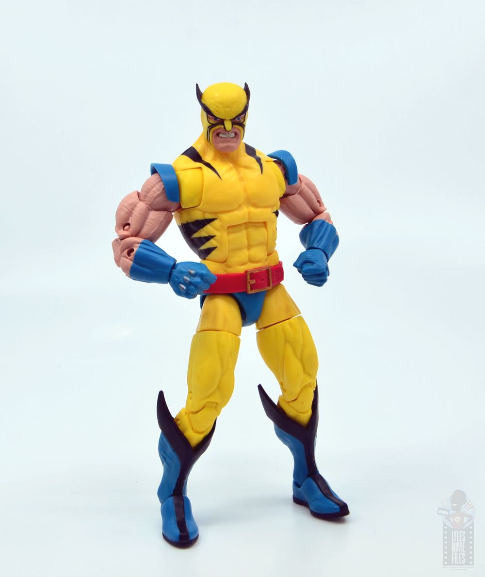 Marvel Legends Wolverine Vs Hulk 80th Anniversary - Hasbro (Marvel 80 Years - Legend Series) action figure collectible [Barcode 5010993632602] - Main Image 3