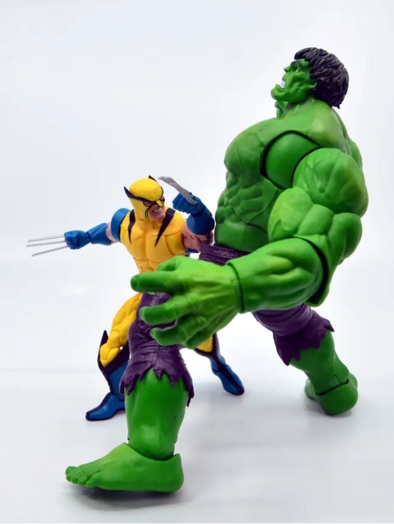 Hulk (Green) - Hasbro (Marvel Legends) action figure collectible - Main Image 2