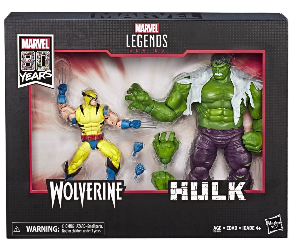 Hulk (Green) - Hasbro (Marvel Legends) action figure collectible - Main Image 3