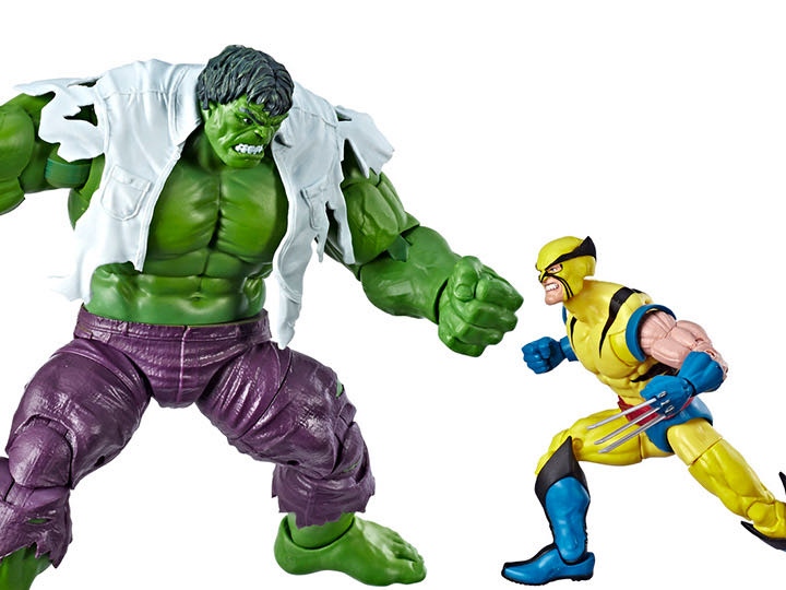 Hulk (Green) - Hasbro (Marvel Legends) action figure collectible - Main Image 4