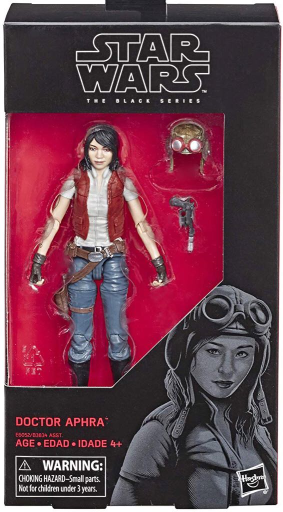 TBS3 6”: #87 Doctor Aphra - Hasbro (Black Series (6”)) action figure collectible - Main Image 1