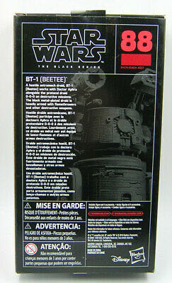 TBS3 6”: #88 BT-1 ( Beetee ) - Hasbro (Star Wars The Black Series 6”) action figure collectible - Main Image 2