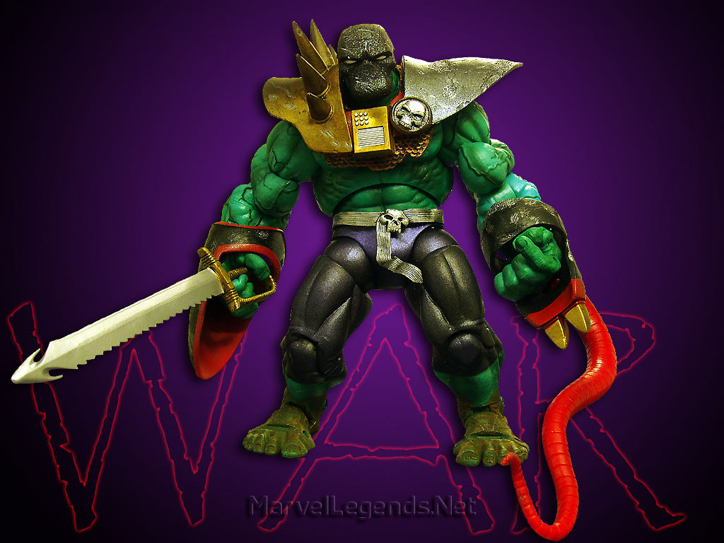 Hulk #8:War Hulk - Toybiz (Marvel Hulk Classics) action figure collectible - Main Image 1