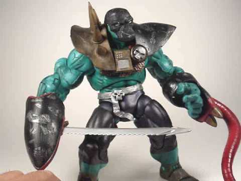 Hulk #8:War Hulk - Toybiz (Marvel Hulk Classics) action figure collectible - Main Image 3