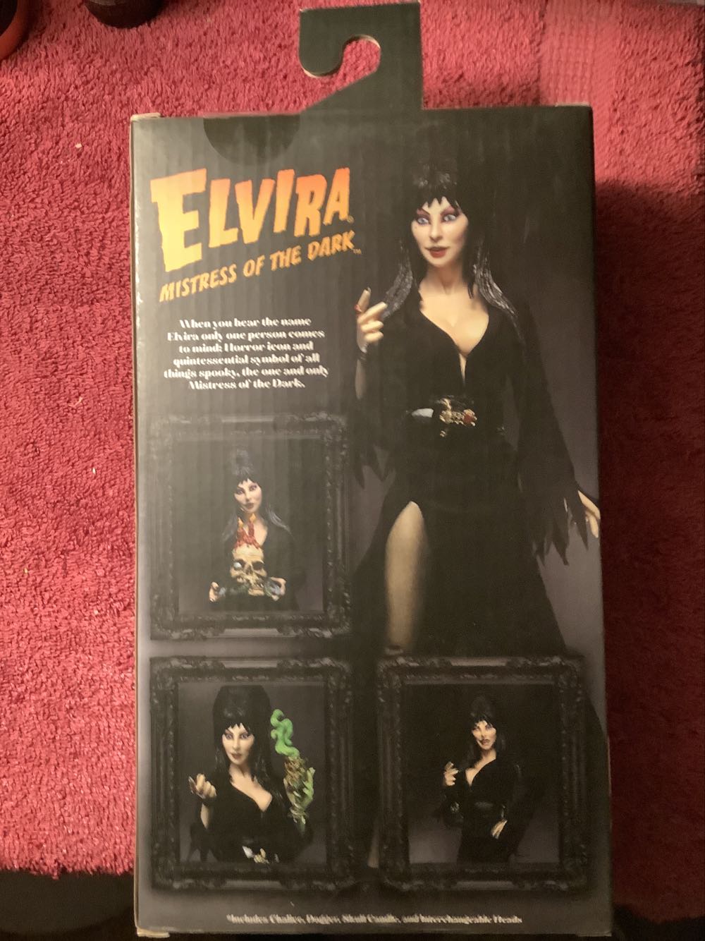 Neca Elvira Signature Edition Target Exclusive  - Neca (Elvira, Mistress of the Dark) action figure collectible [Barcode 634482560624] - Main Image 2
