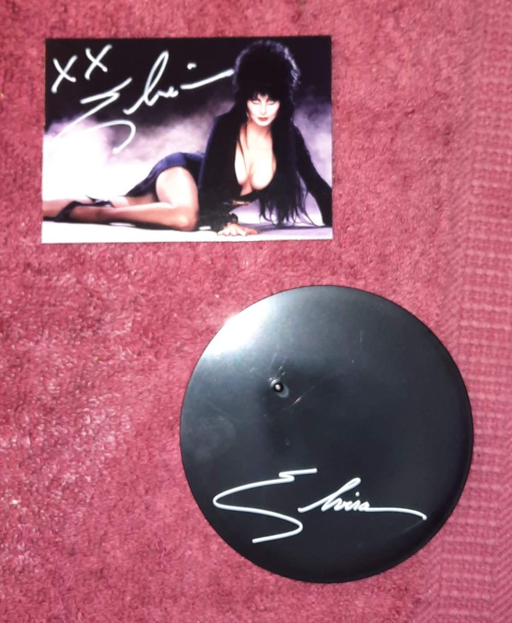 Neca Elvira Signature Edition Target Exclusive  - Neca (Elvira, Mistress of the Dark) action figure collectible [Barcode 634482560624] - Main Image 4