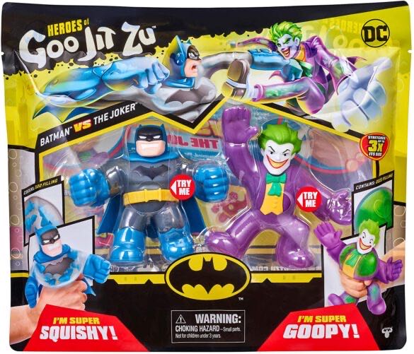 Heroes Of Goo Jit Zu Batman VS The Joker - Character Options action figure collectible [Barcode 630996411841] - Main Image 2