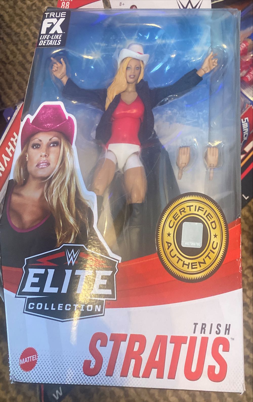 WWE Jakks Pacific Classic Superstars Series 7: “Superstar” Billy Graham (Old, Jeans Variant)