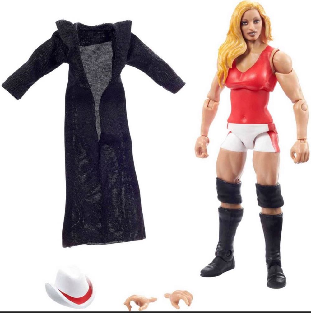 Trish Stratus - Mattel (WWE Elite Collection) action figure collectible [Barcode 887961921991] - Main Image 2