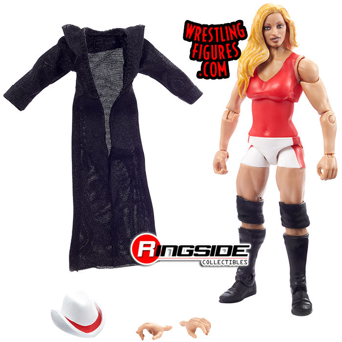 Trish Stratus - Mattel (WWE Elite Collection) action figure collectible [Barcode 887961921991] - Main Image 3