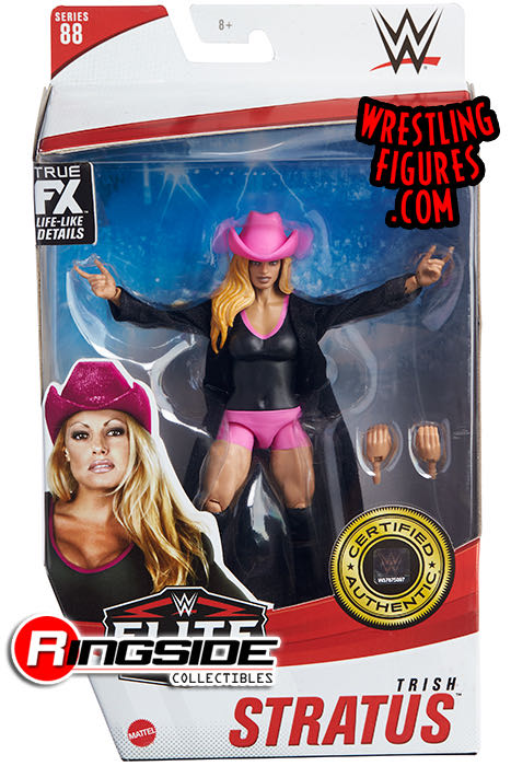 Trish Stratus - Mattel (WWE Elite Collection) action figure collectible [Barcode 887961921991] - Main Image 4