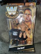 The Rock - Mattel (WWE Mattel Legends) action figure collectible [Barcode 027084786712] - Main Image 1