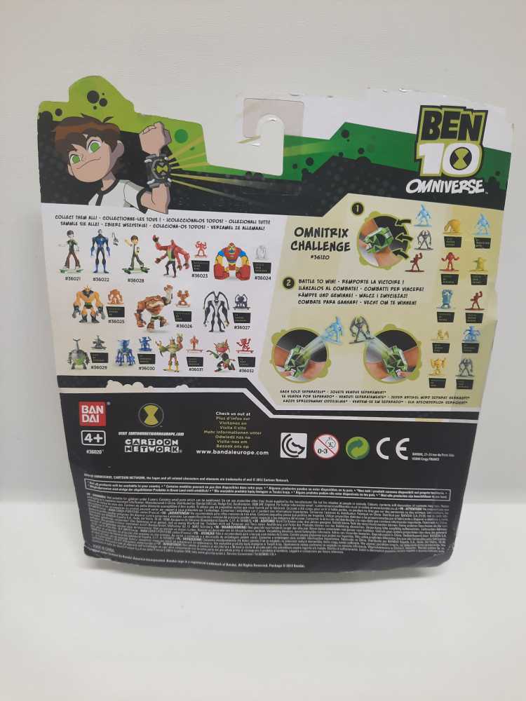 Toepick  (Ben 10: Omniverse: 3”) action figure collectible [Barcode 3296580323586] - Main Image 2