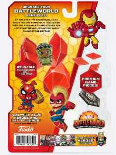 Marvel Battleworld: Treachery At Twilight Premium Pieces Pack With Spider-island Groot  action figure collectible [Barcode 889698563000] - Main Image 2