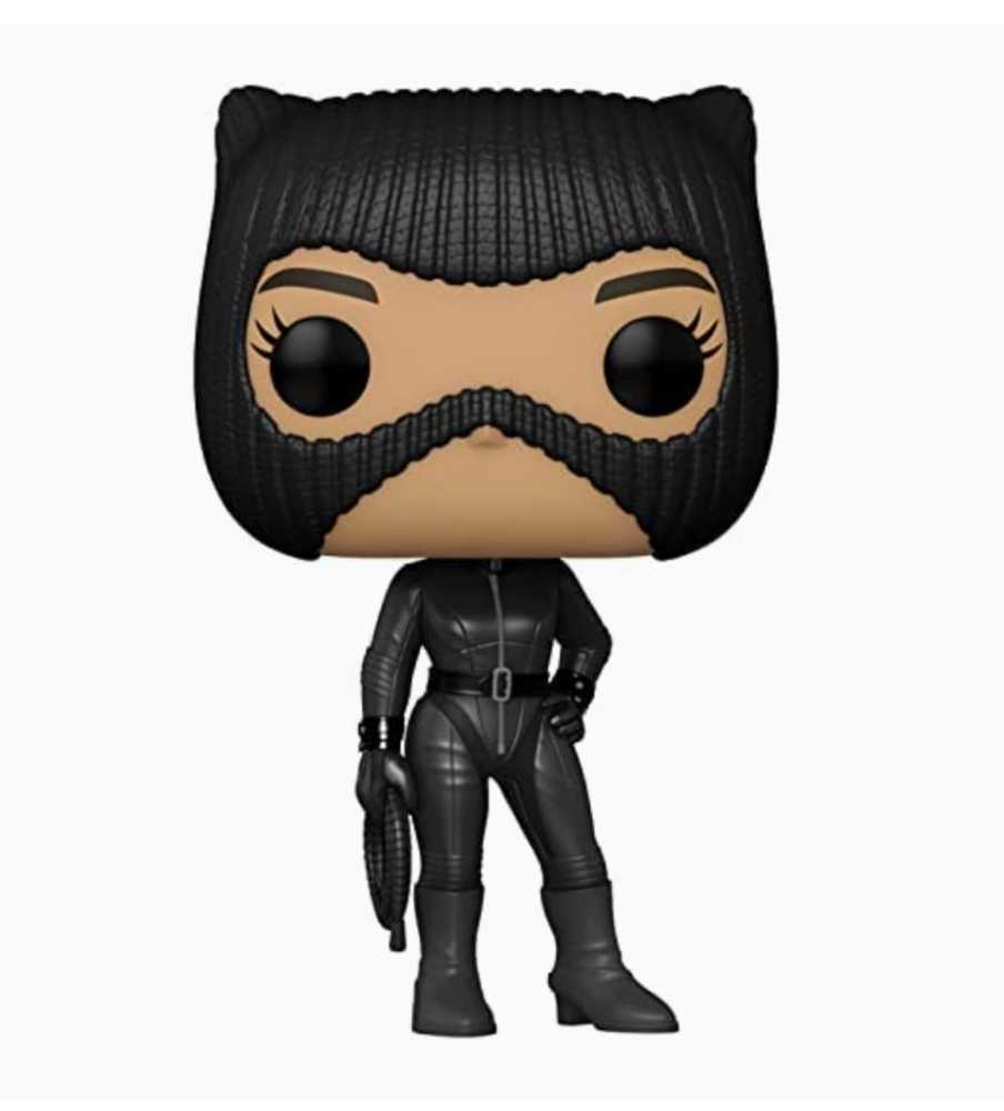 Funko Pop! Movies: The Batman Selina Kyle With Mask - Funko (DC Funko Pops!) action figure collectible [Barcode 889698592796] - Main Image 3
