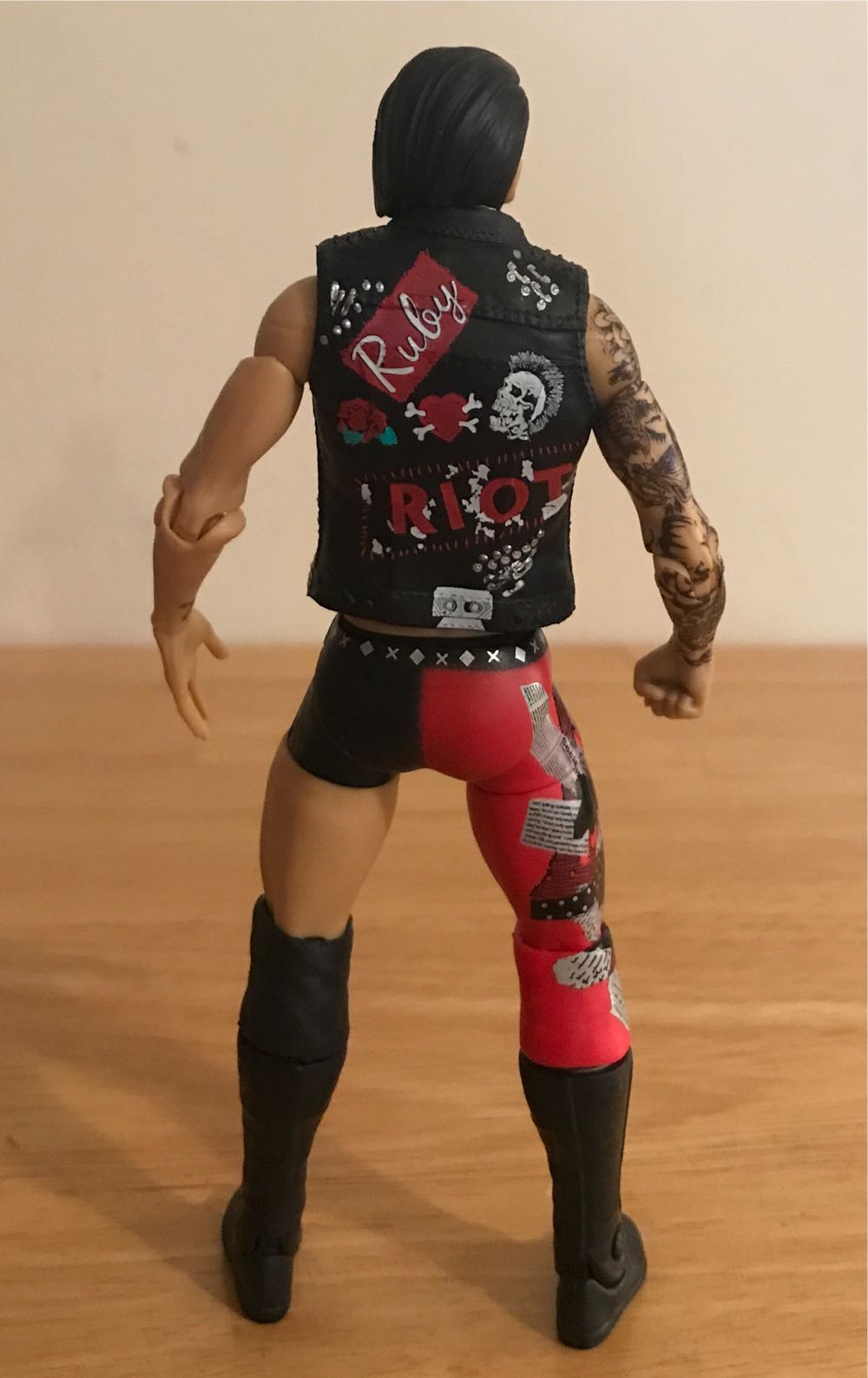 Ruby Riott - Mattel Wwe (WWe Mattel Elite Series Target Exclusive NXT TakeOver Series) action figure collectible - Main Image 2