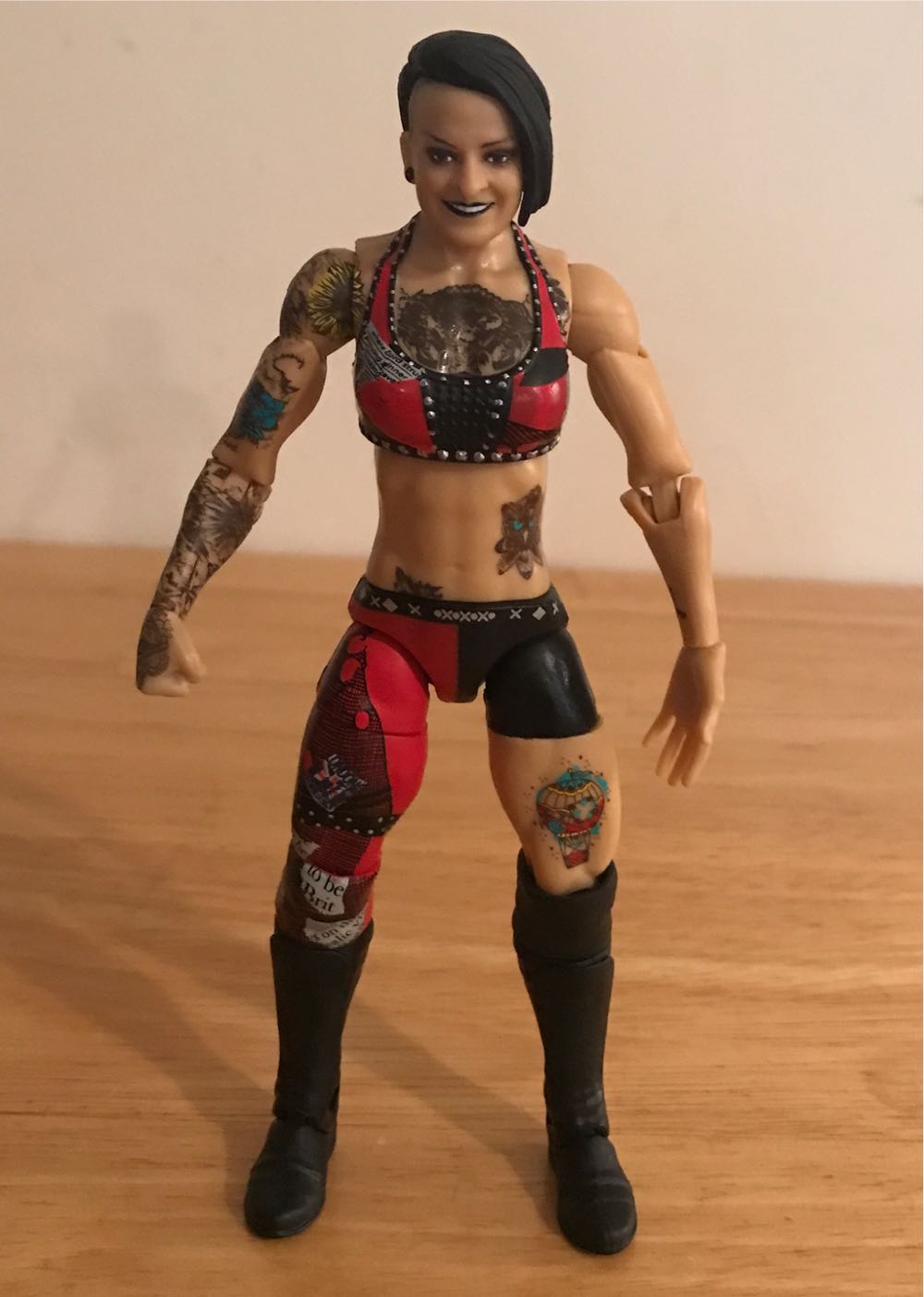 Ruby Riott - Mattel Wwe (WWe Mattel Elite Series Target Exclusive NXT TakeOver Series) action figure collectible - Main Image 3