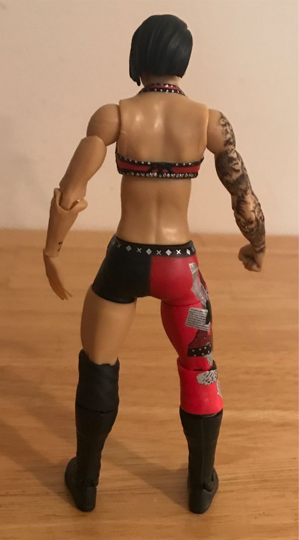 Ruby Riott - Mattel Wwe (WWe Mattel Elite Series Target Exclusive NXT TakeOver Series) action figure collectible - Main Image 4