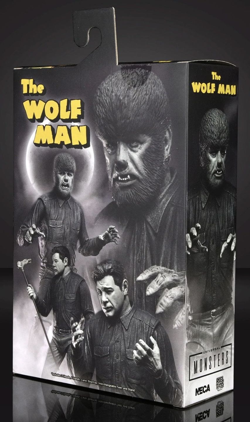 Neca Universal Monsters Ultimate The Wolf Man - Neca (Universal Monsters) action figure collectible [Barcode 634482048108] - Main Image 2