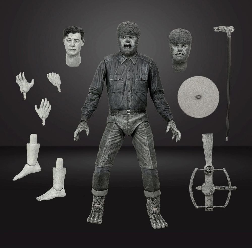 Neca Universal Monsters Ultimate The Wolf Man - Neca (Universal Monsters) action figure collectible [Barcode 634482048108] - Main Image 3