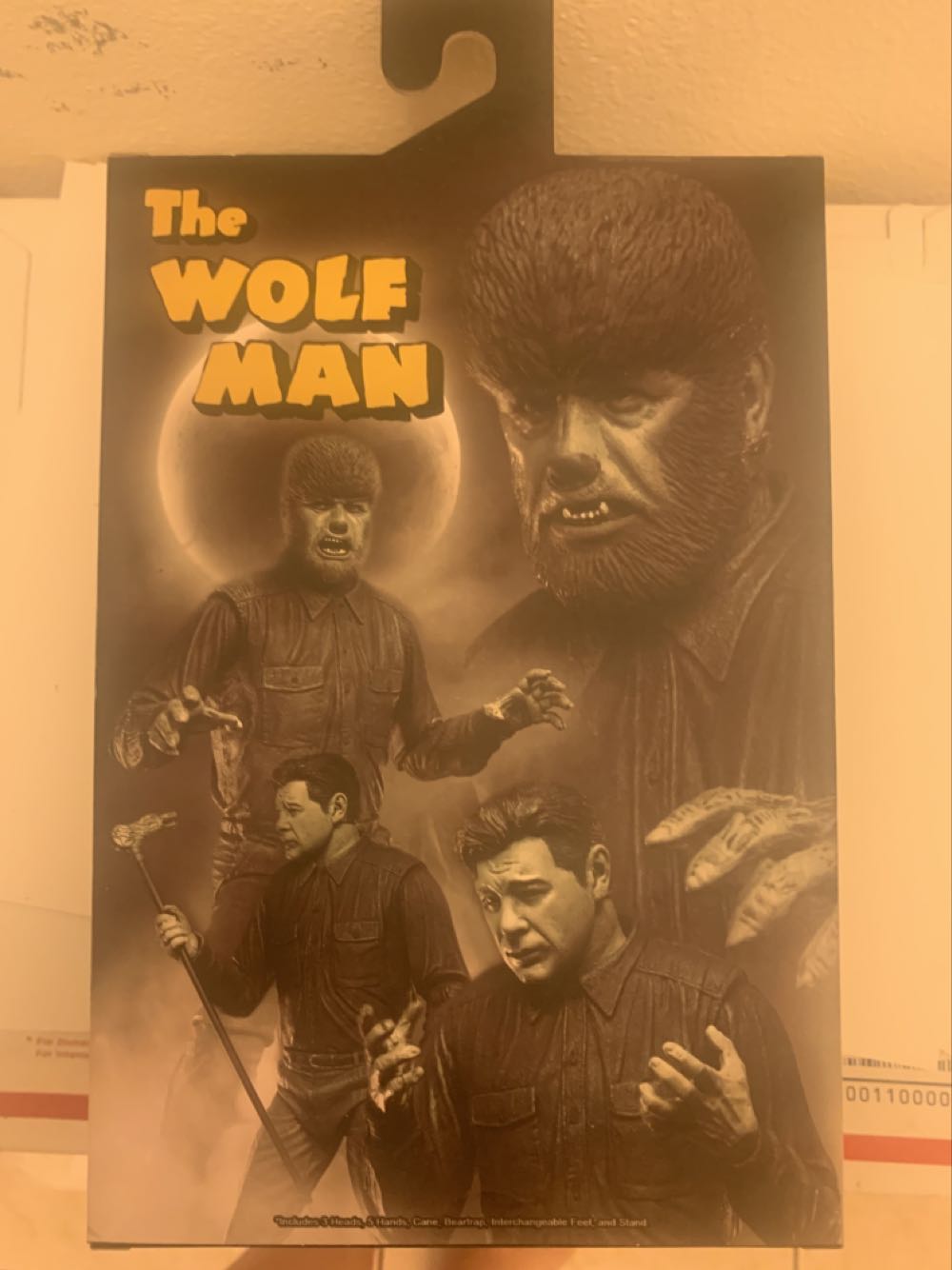 Neca Universal Monsters Ultimate The Wolf Man - Neca (Universal Monsters) action figure collectible [Barcode 634482048108] - Main Image 4