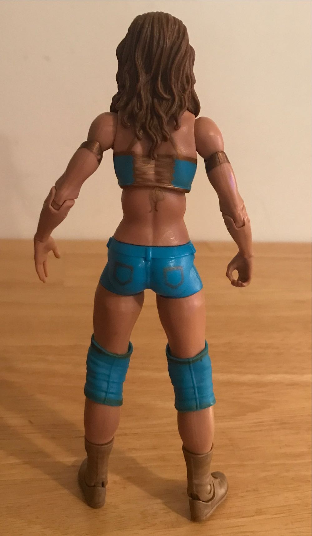 Eve Torres - Basic Series - Mattel Wwe (WWE Wrestling) action figure collectible - Main Image 2