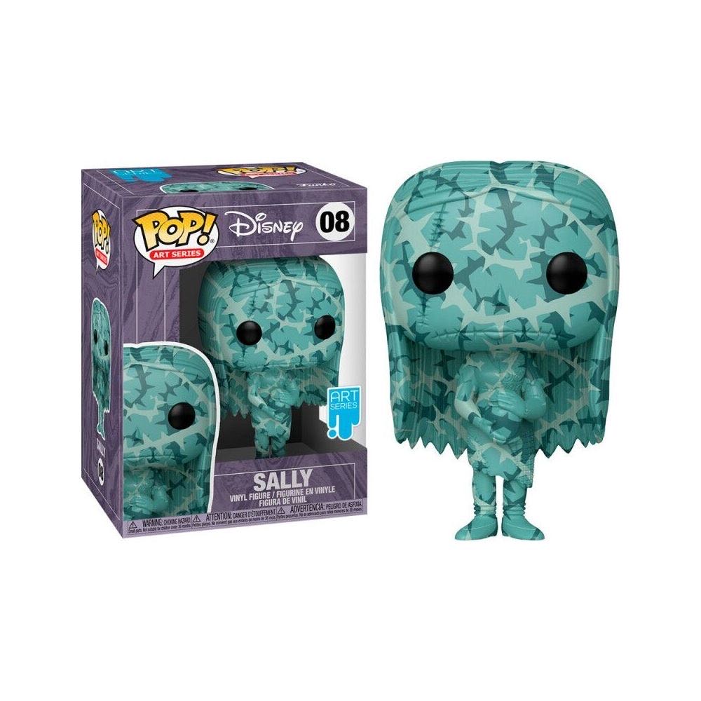 Funko Pop! Disney: Nightmare Before Christmas Sally Artist’s Series With Protective Case Multicolor 3.75 Inches #08  action figure collectible [Barcode 889698493017] - Main Image 2