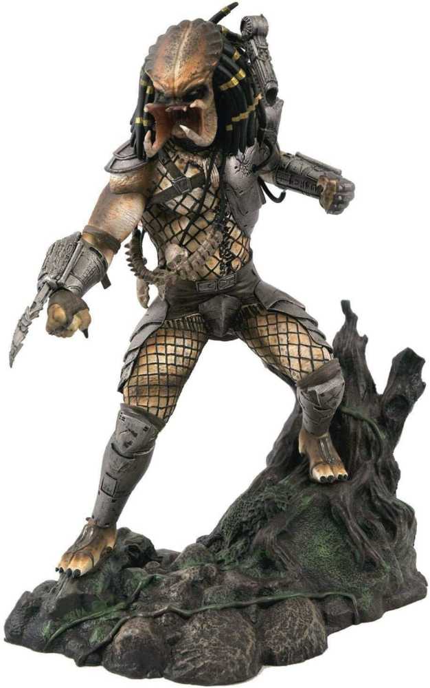 Predator - Jungle Predator - PVC Figure  - Gallery Diorama (Predator) action figure collectible [Barcode 699788835050] - Main Image 1