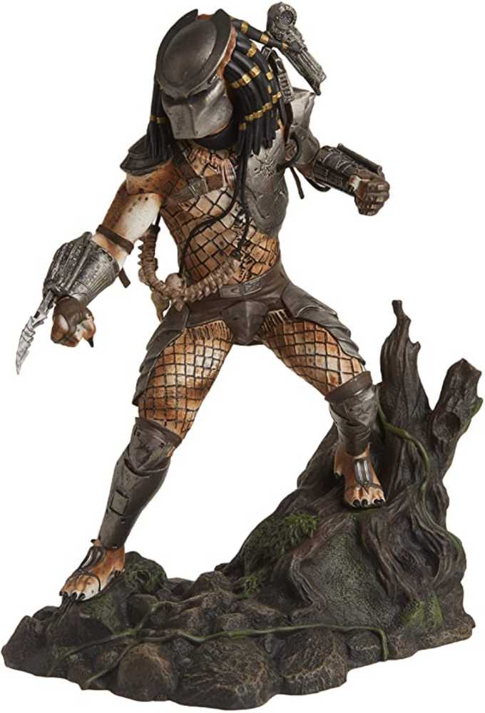 Predator - Jungle Predator - PVC Figure  - Gallery Diorama (Predator) action figure collectible [Barcode 699788835050] - Main Image 2