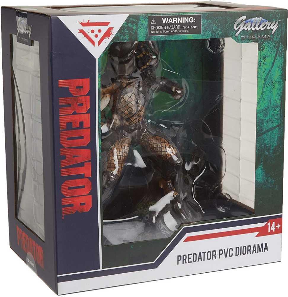 Predator - Jungle Predator - PVC Figure  - Gallery Diorama (Predator) action figure collectible [Barcode 699788835050] - Main Image 3