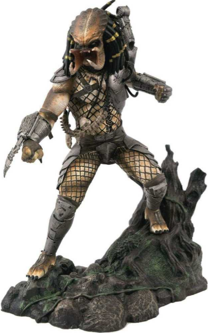 Predator - Jungle Predator - PVC Figure  - Gallery Diorama (Predator) action figure collectible [Barcode 699788835050] - Main Image 4