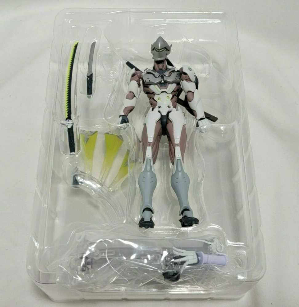 Figma Genji - Good Smile / Figma (Overwatch) action figure collectible - Main Image 2
