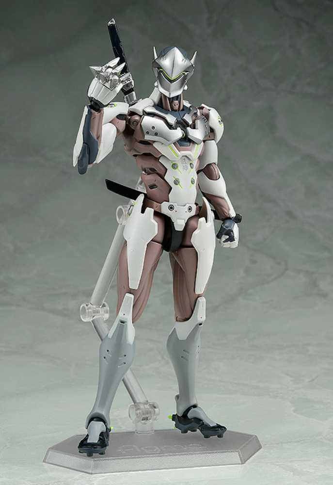 Figma Genji - Good Smile / Figma (Overwatch) action figure collectible - Main Image 3