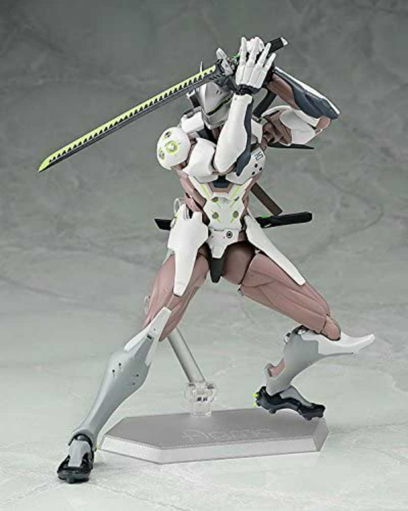 Figma Genji - Good Smile / Figma (Overwatch) action figure collectible - Main Image 4