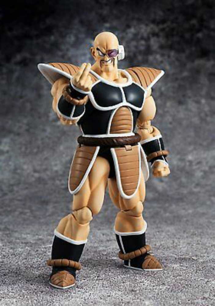 Nappa - Bandai Spirits (Dragon Ball Z) action figure collectible - Main Image 2