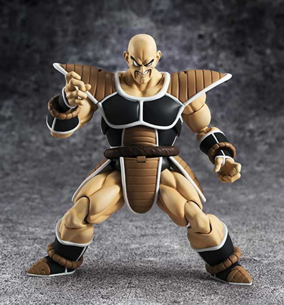 Nappa - Bandai Spirits (Dragon Ball Z) action figure collectible - Main Image 3