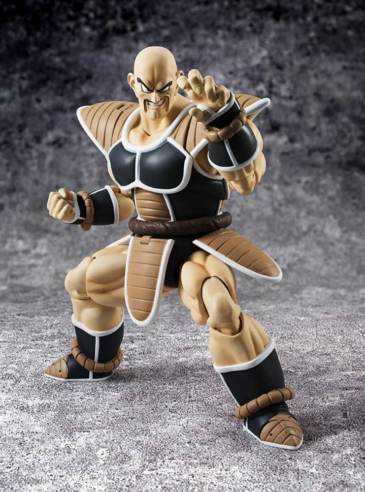 Nappa - Bandai Spirits (Dragon Ball Z) action figure collectible - Main Image 4