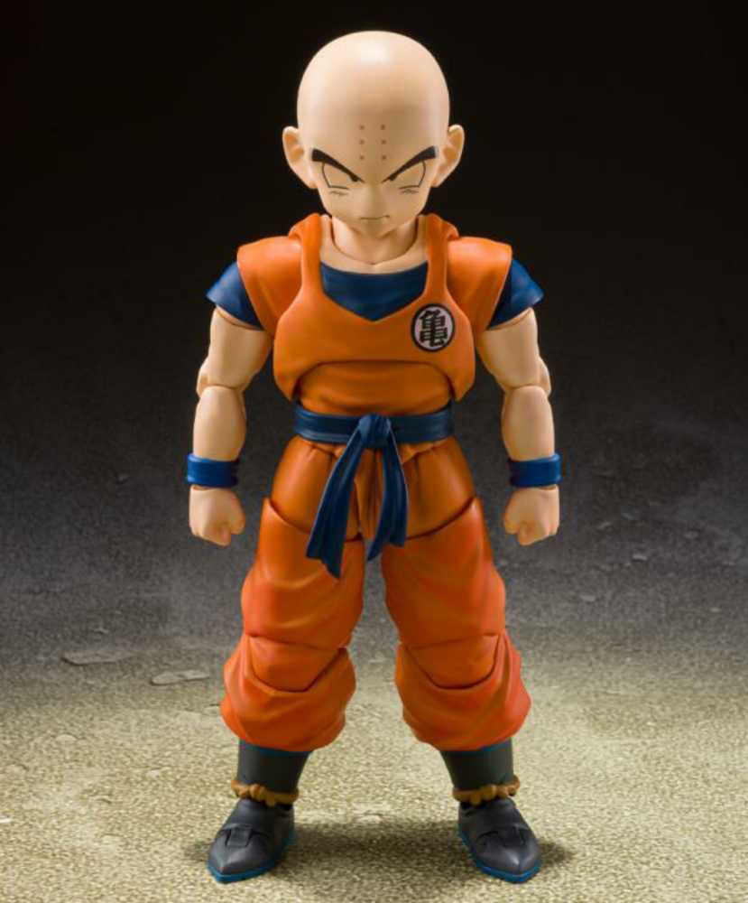 Krillin - Earth’s Stongest Man - Bandai Spirits (Dragon Ball Z) action figure collectible - Main Image 2
