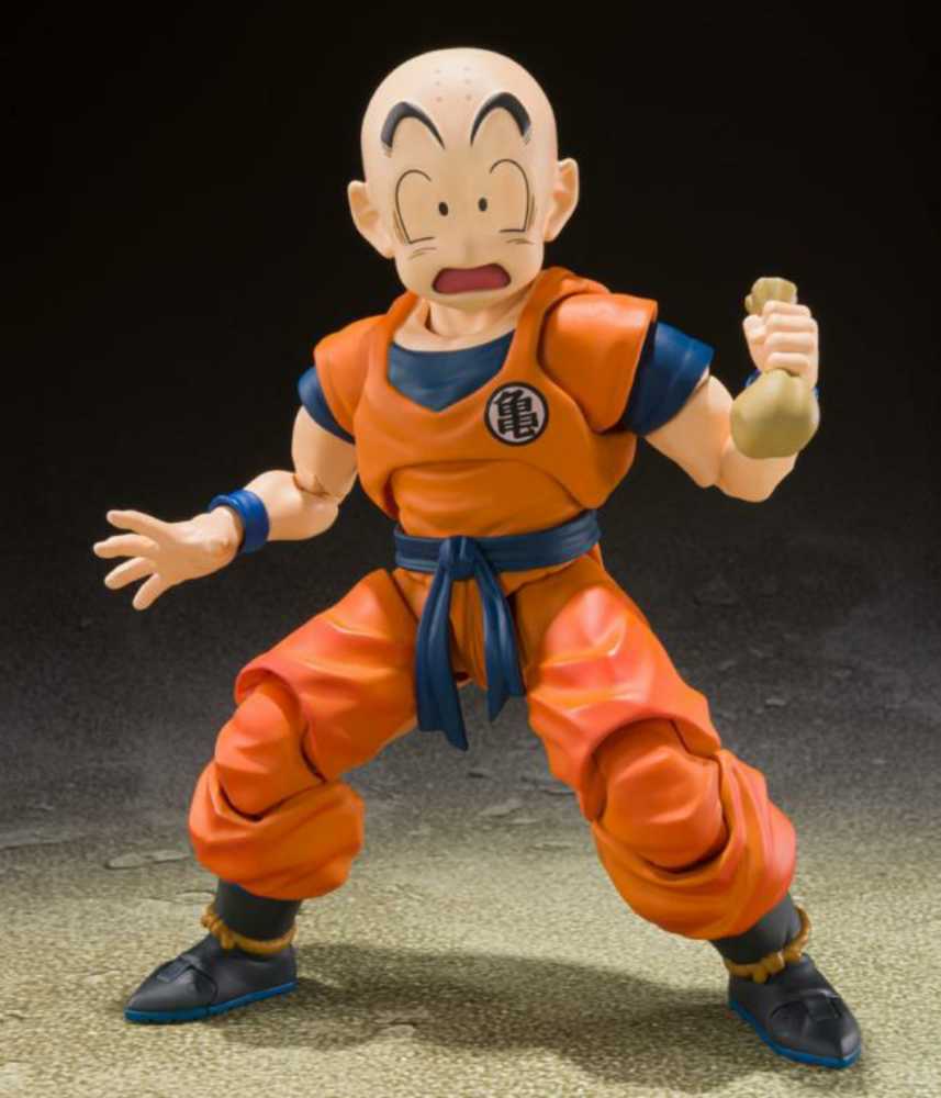 Krillin - Earth’s Stongest Man - Bandai Spirits (Dragon Ball Z) action figure collectible - Main Image 3