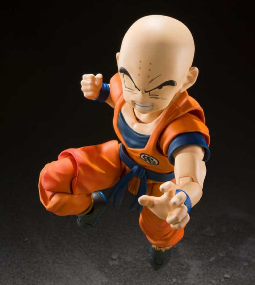 Krillin - Earth’s Stongest Man - Bandai Spirits (Dragon Ball Z) action figure collectible - Main Image 4