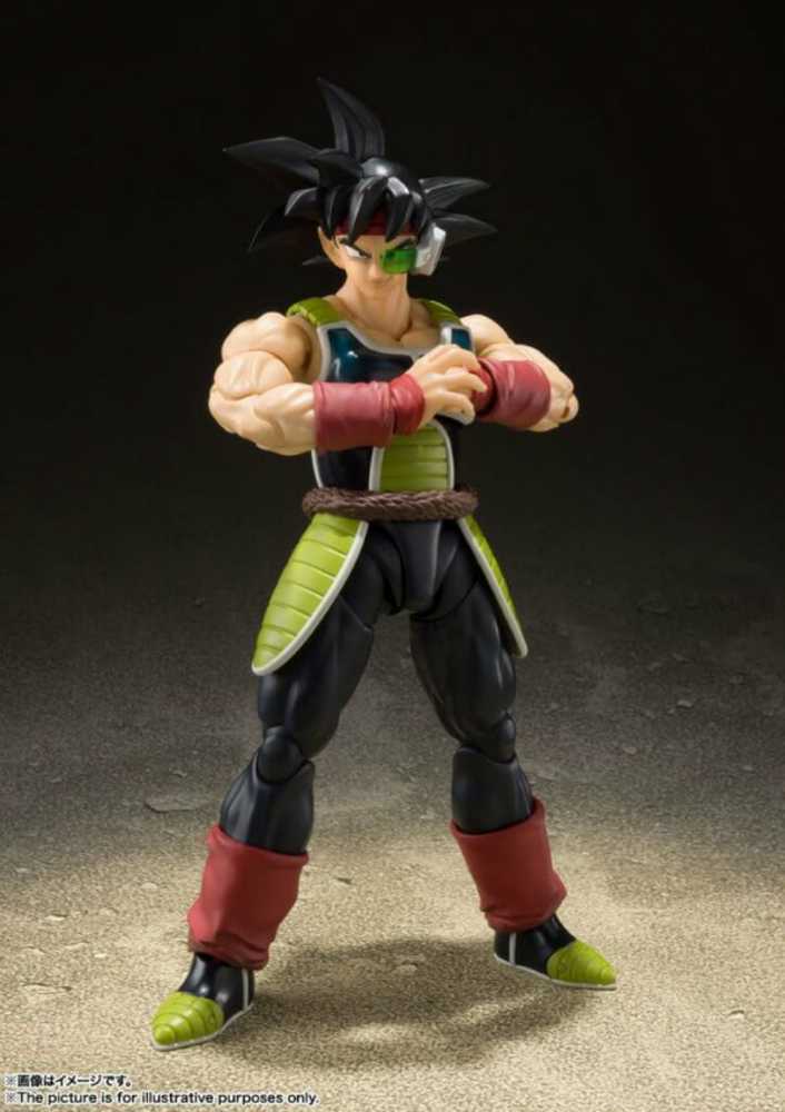 Bardock - Bandai Spirits (Dragon Ball Z) action figure collectible - Main Image 3