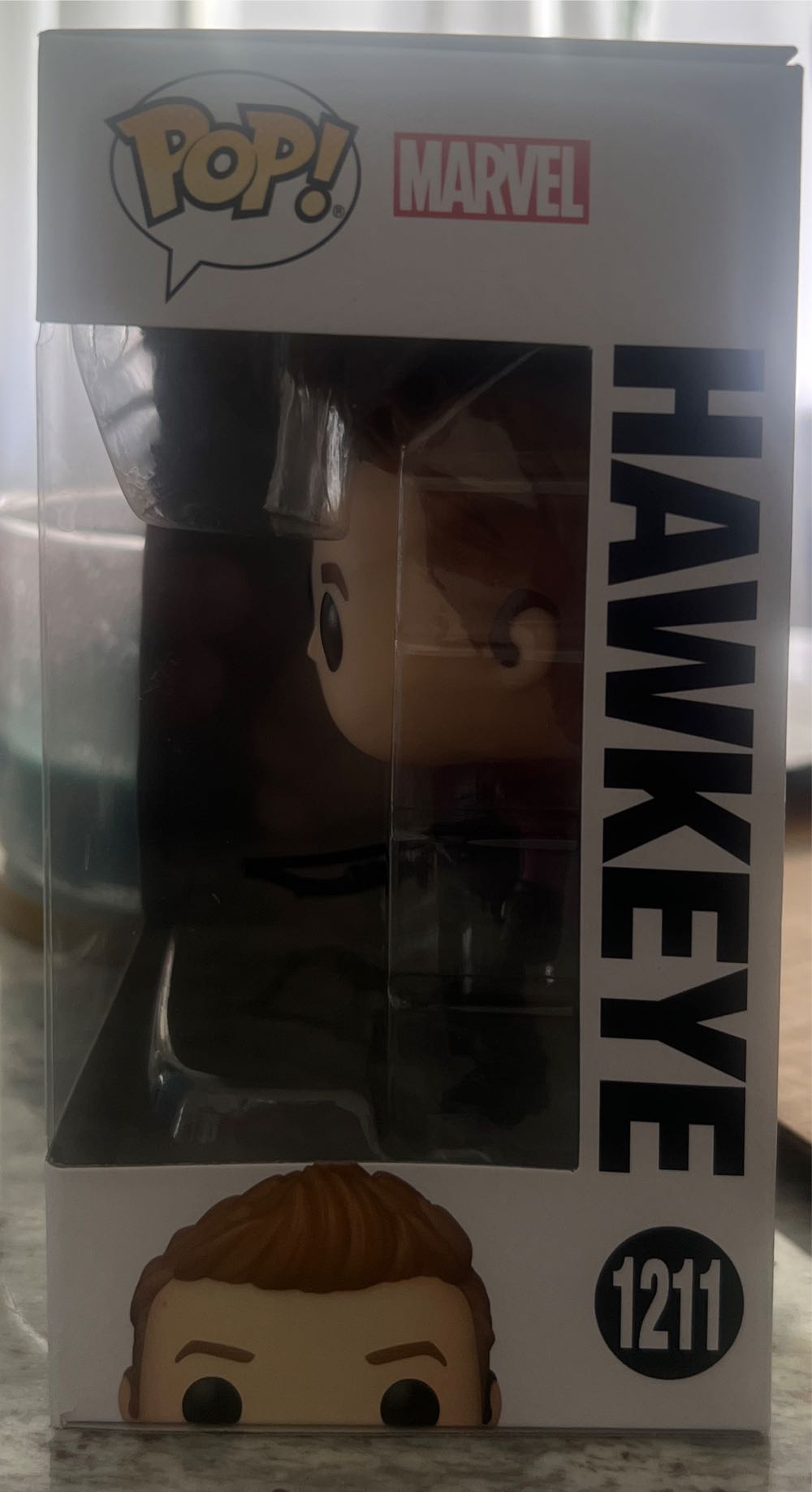 Marvels Hawkeye: Hawkeye #1211 - Funko (Marvels Hawkeye) action figure collectible [Barcode 889698594806] - Main Image 3
